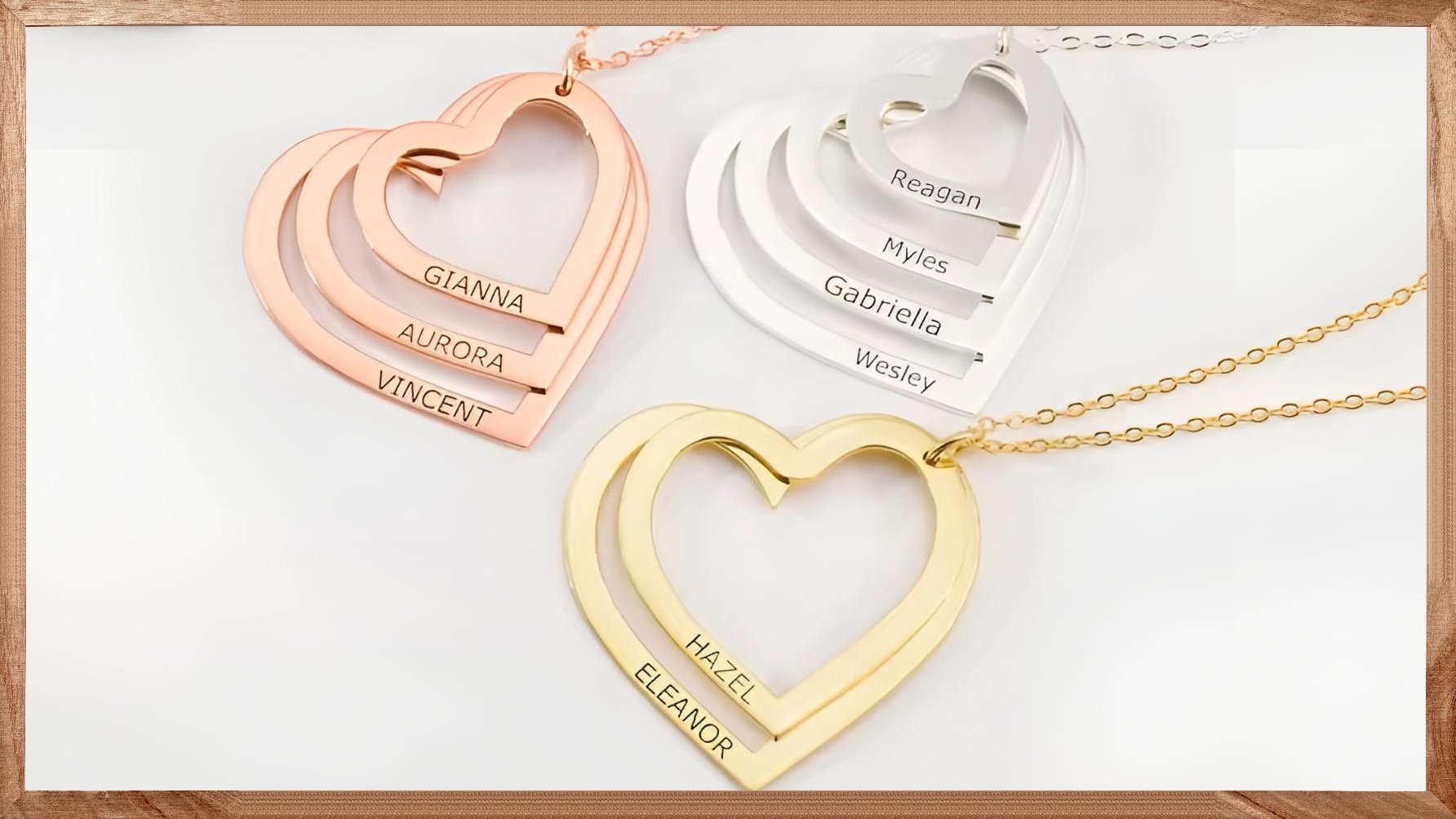 Halsband med Gravyr