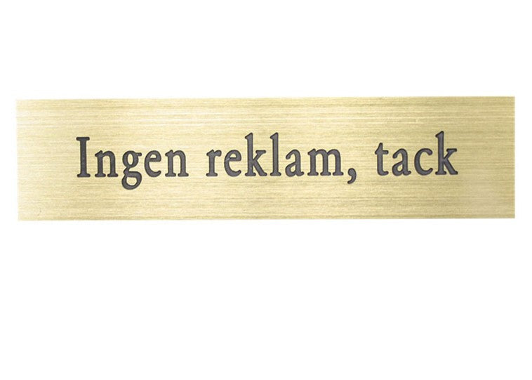 Skylt