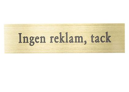Skylt