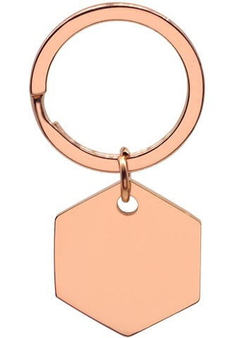 5 Angular Key ring