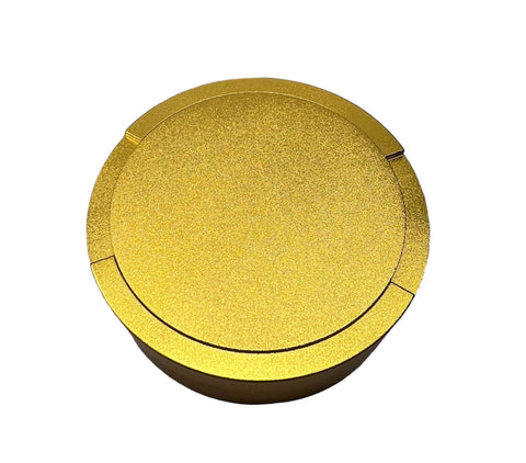 Snusdosa guld