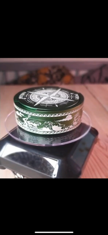 Snusdosa grön
