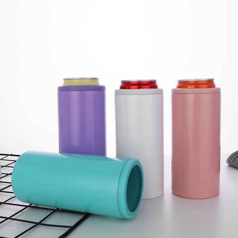 Can cooler in stainless steel