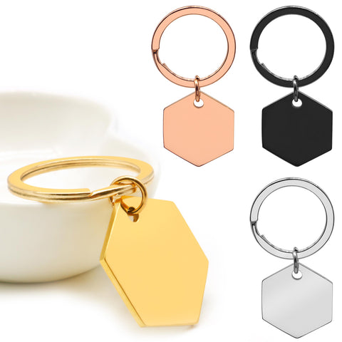 5 Angular Key ring