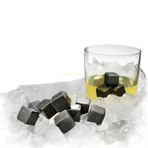 Whiskey stones 10-pack