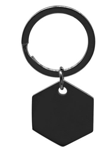 5 Angular Key ring