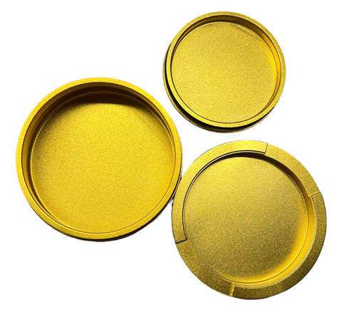 Snusdosa guld