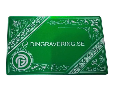 Business cards 20 pcs