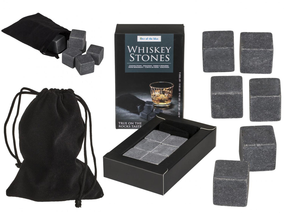 Whiskey stones 10-pack