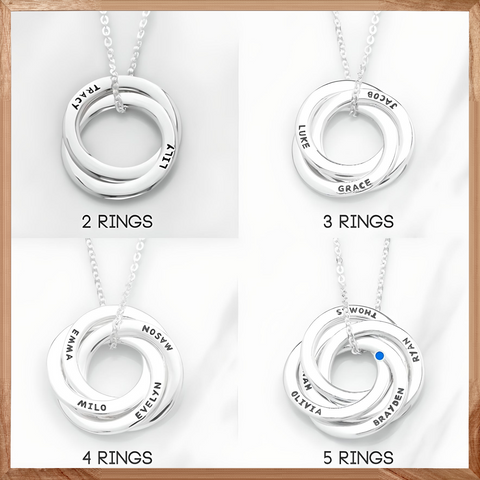 Multi-round Dam Halsband