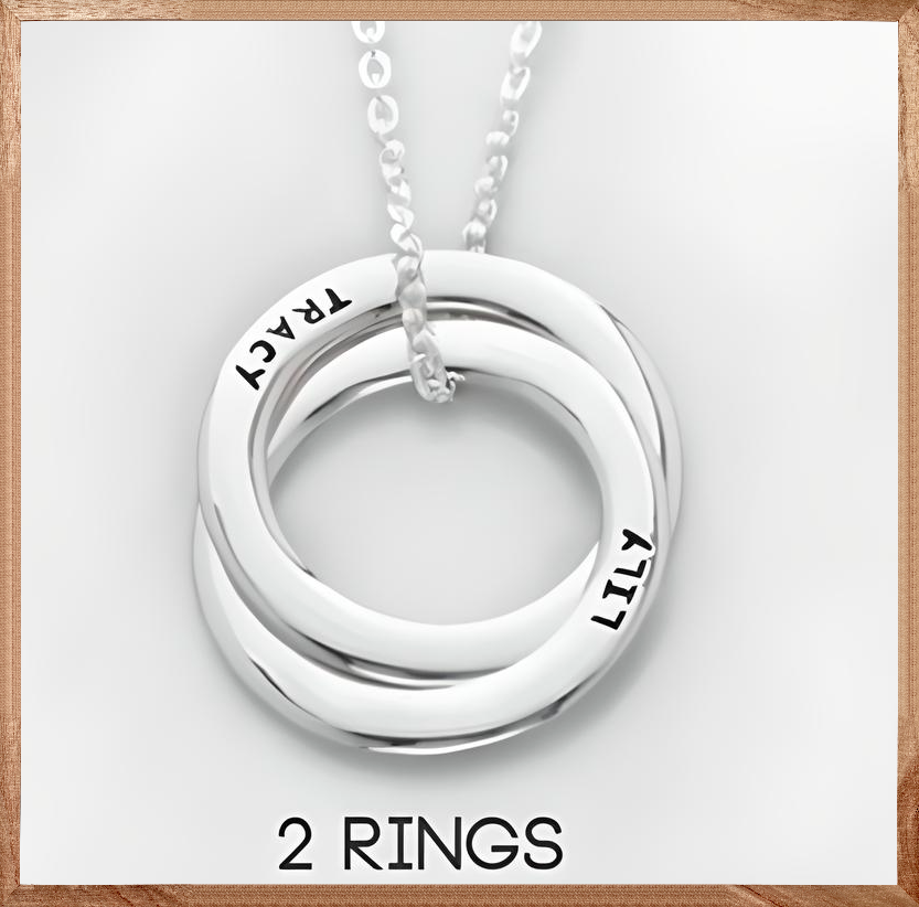 Multi-round Dam Halsband