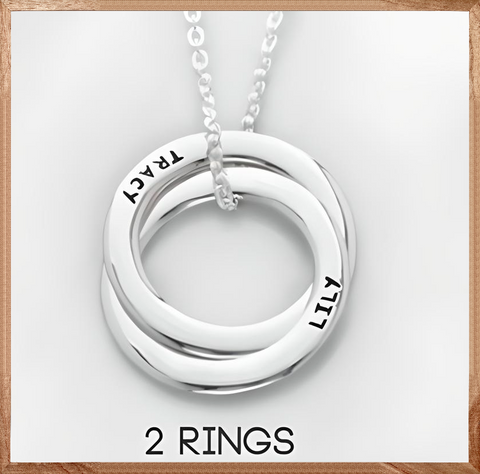 Multi-round Dam Halsband