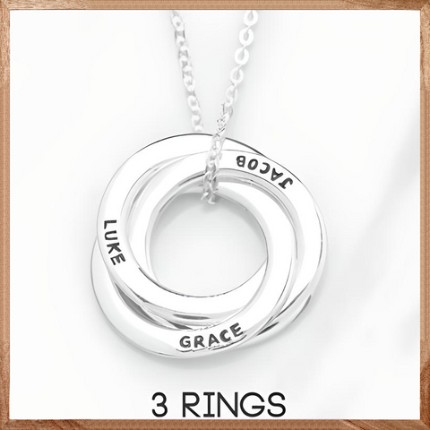 Multi-round Dam Halsband