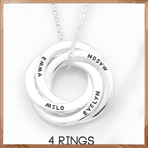 Multi-round Dam Halsband