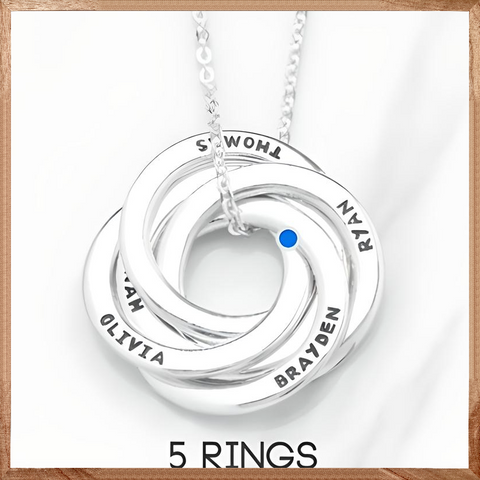 Multi-round Dam Halsband