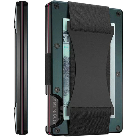 RFID-blocking card holder 