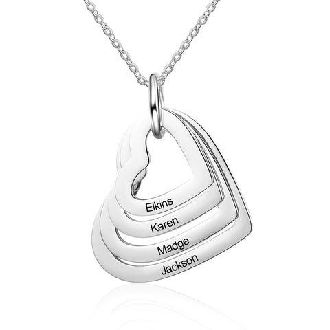 Heart-shaped Necklace