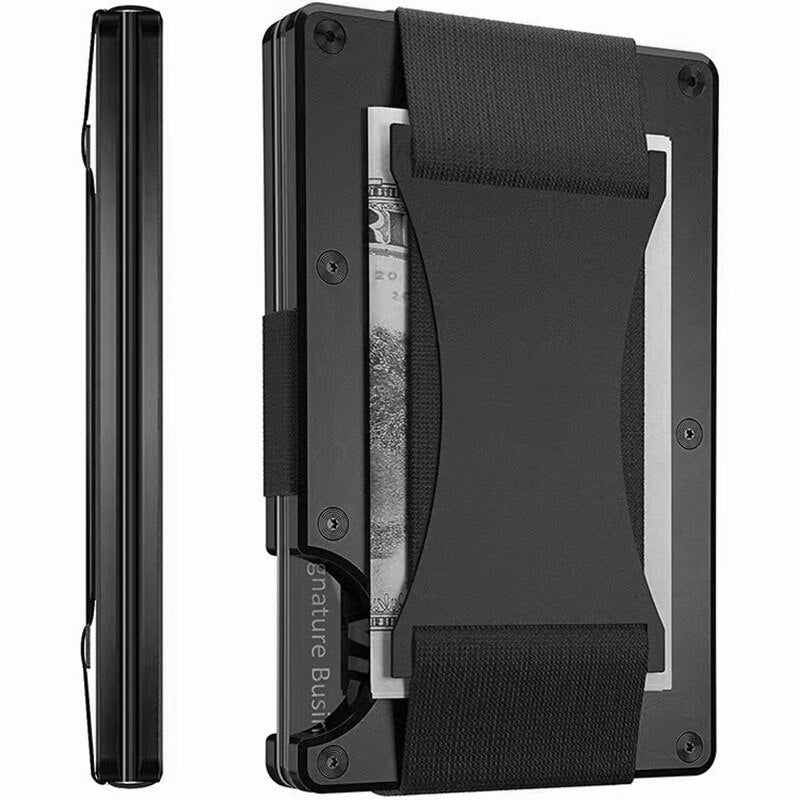 RFID-blocking card holder 