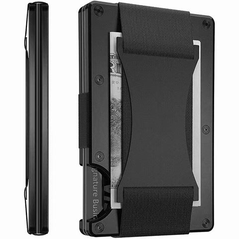 RFID-blocking card holder 