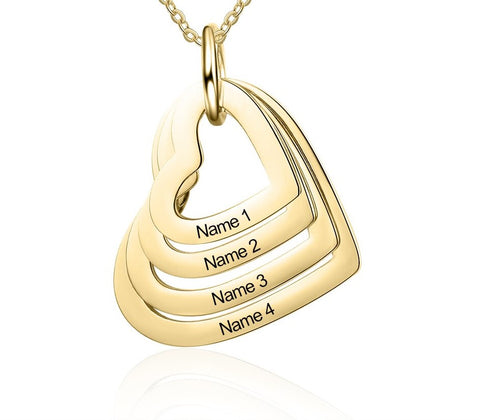 Heart-shaped Necklace
