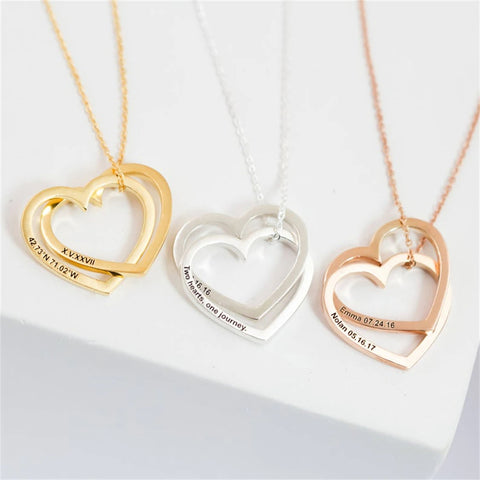 Heart-shaped Necklace 