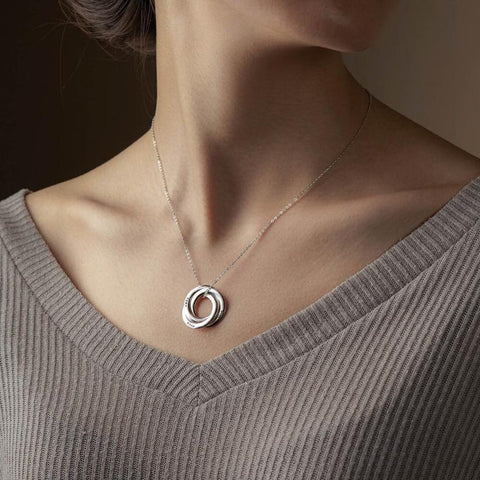 Multi-round Dam Halsband
