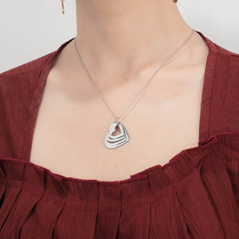 Heart-shaped Necklace