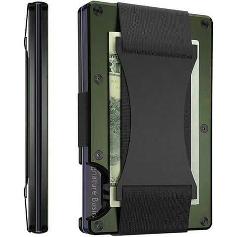RFID-blocking card holder 