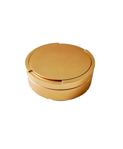 Snusdosa guld